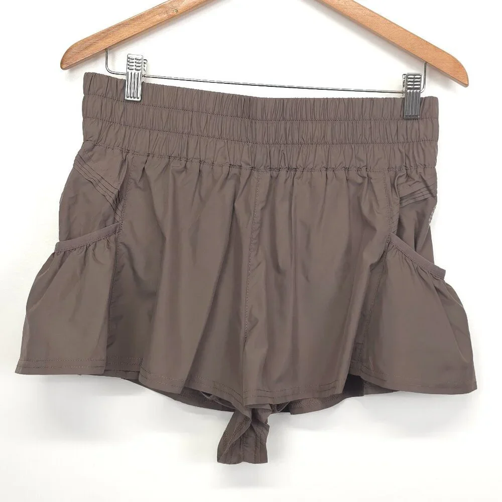Free People Movement Get Your Flirt On Shorts NWOT